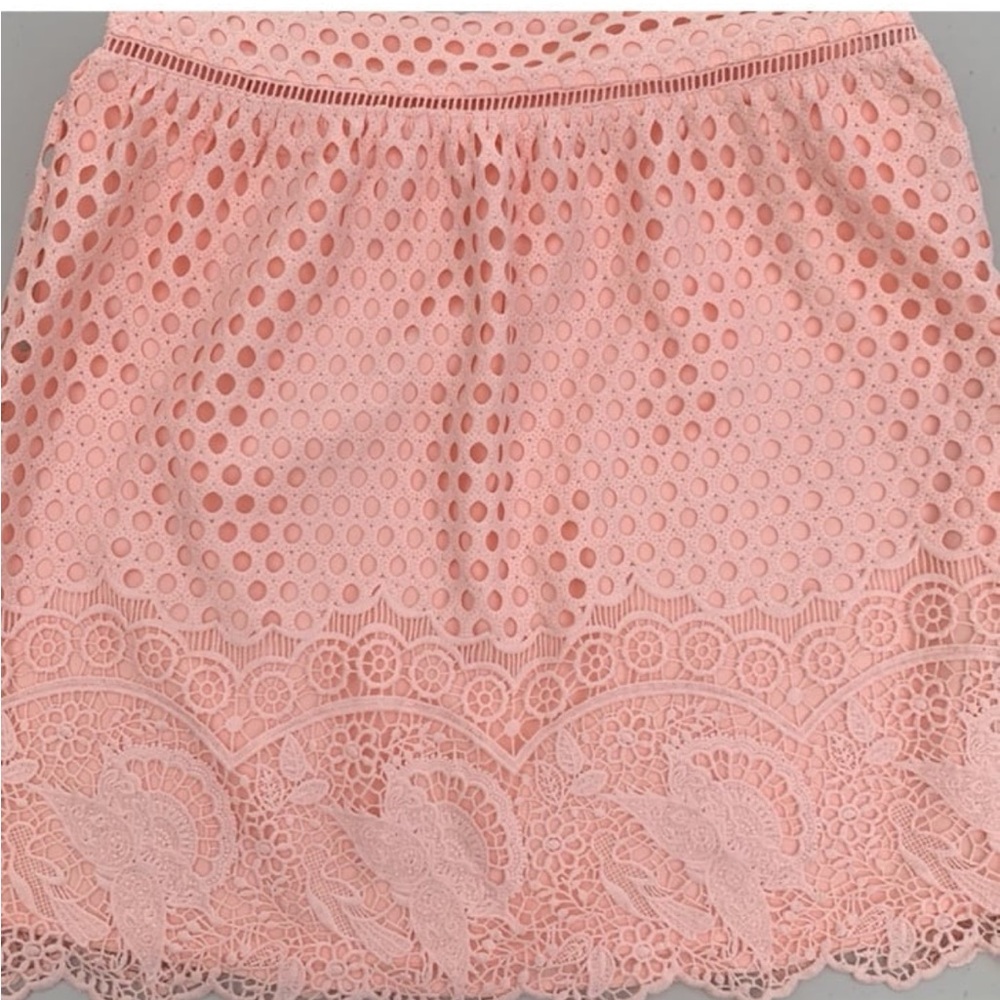 Pink Lace Dress - Picture 7 of 10